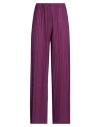 Toy G. Woman Pants Mauve Size S Viscose, Polyester, Elastane In Purple