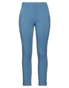 Toy G. Woman Pants Pastel Blue Size 6 Polyester, Elastane In Blue