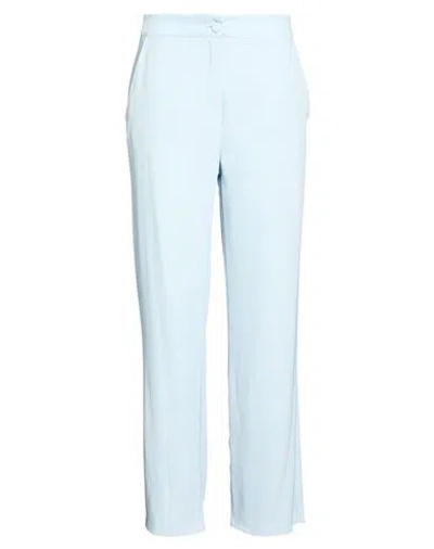 Toy G. Woman Pants Sky Blue Size 8 Polyester, Elastane