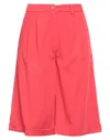Toy G. Woman Shorts & Bermuda Shorts Red Size 6 Polyester, Elastane In Red