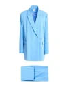Toy G. Woman Suit Azure Size 12 Polyester, Elastane In Blue