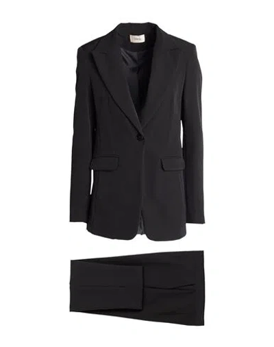 Toy G. Woman Suit Black Size 12 Polyester, Elastane