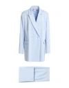 Toy G. Woman Suit Light Blue Size 12 Polyester, Elastane
