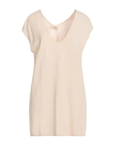 Toy G. Woman Sweater Beige Size S/m Viscose, Polyamide In Neutral