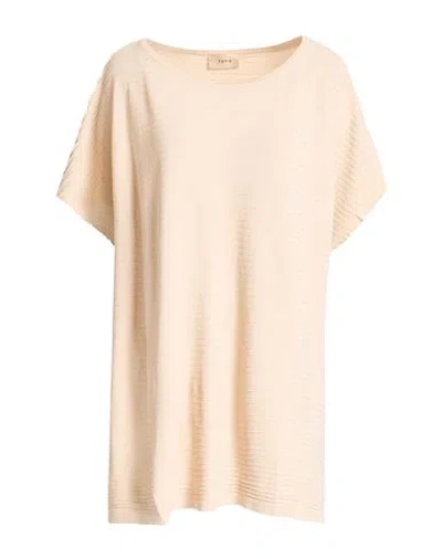 Toy G. Woman Sweater Blush Size M/l Viscose, Polyamide In Neutral