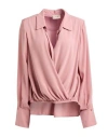 Toy G. Woman Top Antique Rose Size L Polyester In Pink