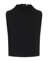 Toy G. Woman Top Black Size 12 Polyester, Elastane