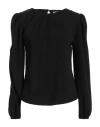 Toy G. Woman Top Black Size 6 Polyester, Elastane