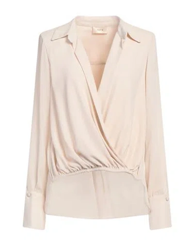Toy G. Woman Top Cream Size L Polyester