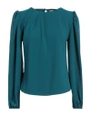 Toy G. Woman Top Deep Teal Size 12 Polyester, Elastane In Green