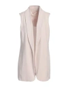 Toy G. Woman Blazer Ivory Size 8 Polyester, Elastane In White