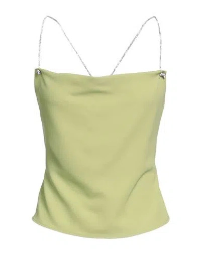 Toy G. Woman Top Acid Green Size 4 Polyester, Elastane