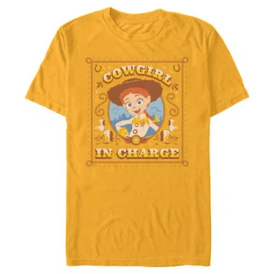 Toy Story 5 Cowgirl In Charge Graphic T-shirt In Gold