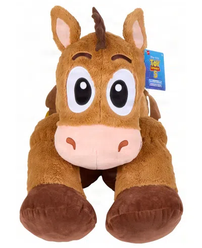 Toy Story Kids' 5 Ginormous Soft Stuffed Animal Plush Toy In Brown