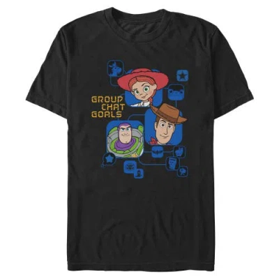 Toy Story 5 Group Chat Goals  Graphic T-shirt In Black