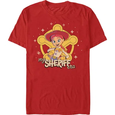 Toy Story 5 In My Sheriff Era  Graphic T-shirt In Red