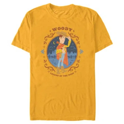 Toy Story 5 Legend Of The West Graphic T-shirt In Gold