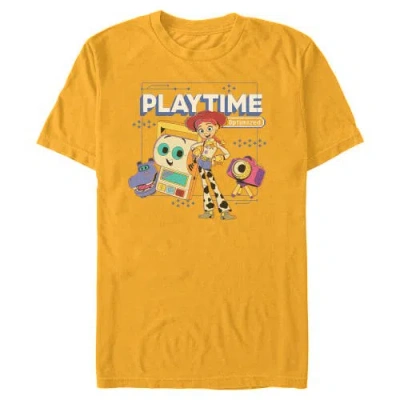 Toy Story 5 Playtime Optimized Graphic T-shirt In Yellow