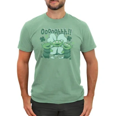 Toy Story Alien Clover Bloom  Graphic T-shirt In Multi