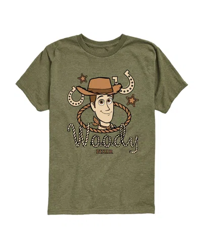 Toy Story Kids' Boys' 8-20 Short-sleeve T-shirt In Green
