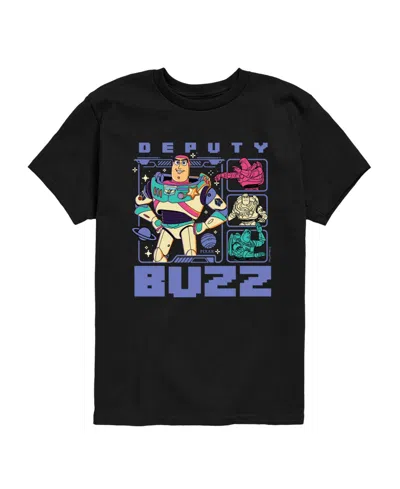 Toy Story Kids' Boys' 8-20 Short-sleeve T-shirt In Black