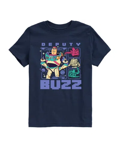 Toy Story Kids' Boys' 8-20 Short-sleeve T-shirt In Blue