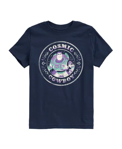 Toy Story Kids' Boys' 8-20 Short-sleeve T-shirt In Blue