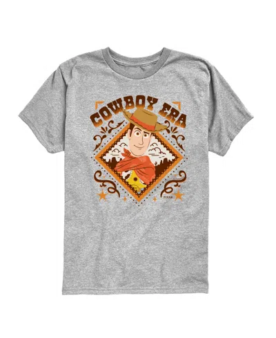 Toy Story Kids' Boys' 8-20 Short-sleeve T-shirt In Gray