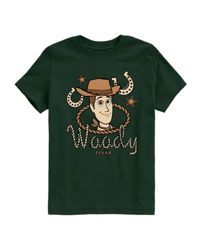 Toy Story Kids' Boys' 8-20 Short-sleeve T-shirt In Green