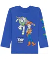 Toy Story Boys Toddler 2t-5t Long Sleeve T-shirt In Blue