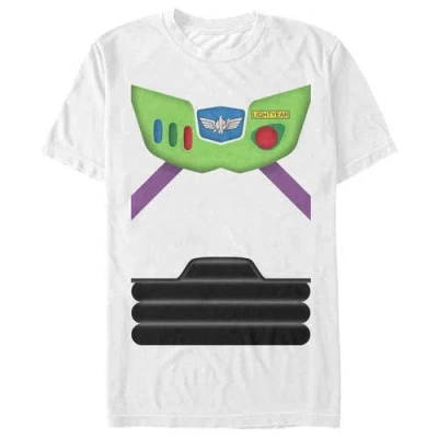 Toy Story Buzz Lightyear Costume Tee  Graphic T-shirt In White