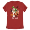 Toy Story Halloween Boo Squad  Graphic T-shirt In Red