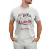 Toy Story Pizza Planet Freshest In The Galaxy  Graphic T-shirt In Gray
