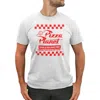 Toy Story Pizza Planet Uniform  Graphic T-shirt In White