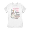 Toy Story Select Stores Bo Peep  Graphic T-shirt In White