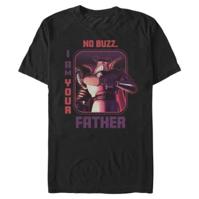 Toy Story Zurg I Am Your Father  Graphic T-shirt In Black
