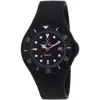Toy Watch Men's Jelly Black Dial Watch In Black