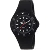 Toy Watch Men's Jelly Black Dial Watch In Black