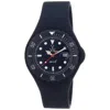 Toy Watch Men's Jelly Blue Dial Watch In Blue