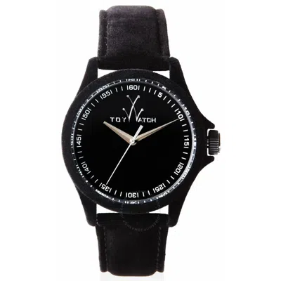 Toy Watch Sartorial Only Time Black Dial Ladies Watch Pe01bk