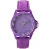 TOY WATCH TOY WATCH SARTORIAL ONLY TIME PURPLE DIAL LADIES WATCH PE06VL