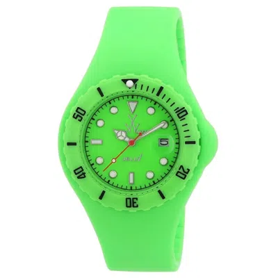 Toy Watch Women's Jelly In Green