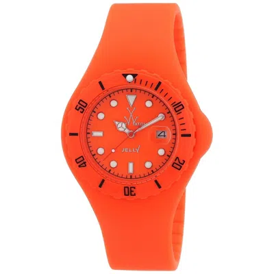 Toy Watch Women's Jelly In Orange