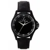 Toy Watch Women's Sartorial Black Dial Watch In Black