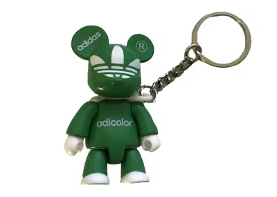 Pre-owned Toy2 Qee Adidas Adicolor Key Chain Green