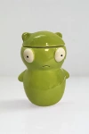 Toynk Bob's Burgers Kuchi Kopi Ceramic Cookie Jar In Green At Urban Outfitters In Green