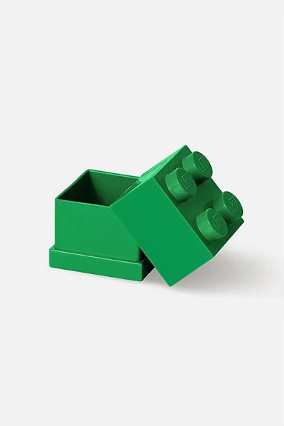 Toynk Lego Dark Green Mini Storage Box 4 In Dark Green At Urban Outfitters