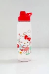 Toynk Sanrio Hello Kitty 28oz Water Bottle In Mushrooms At Urban Outfitters In Red