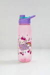 Toynk Sanrio Hello Kitty Rainbow Treats 28oz Water Bottle In Pink