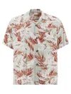 TOYO ENTERPRISE SUN SURF "WHITE EGRET" SHIRT